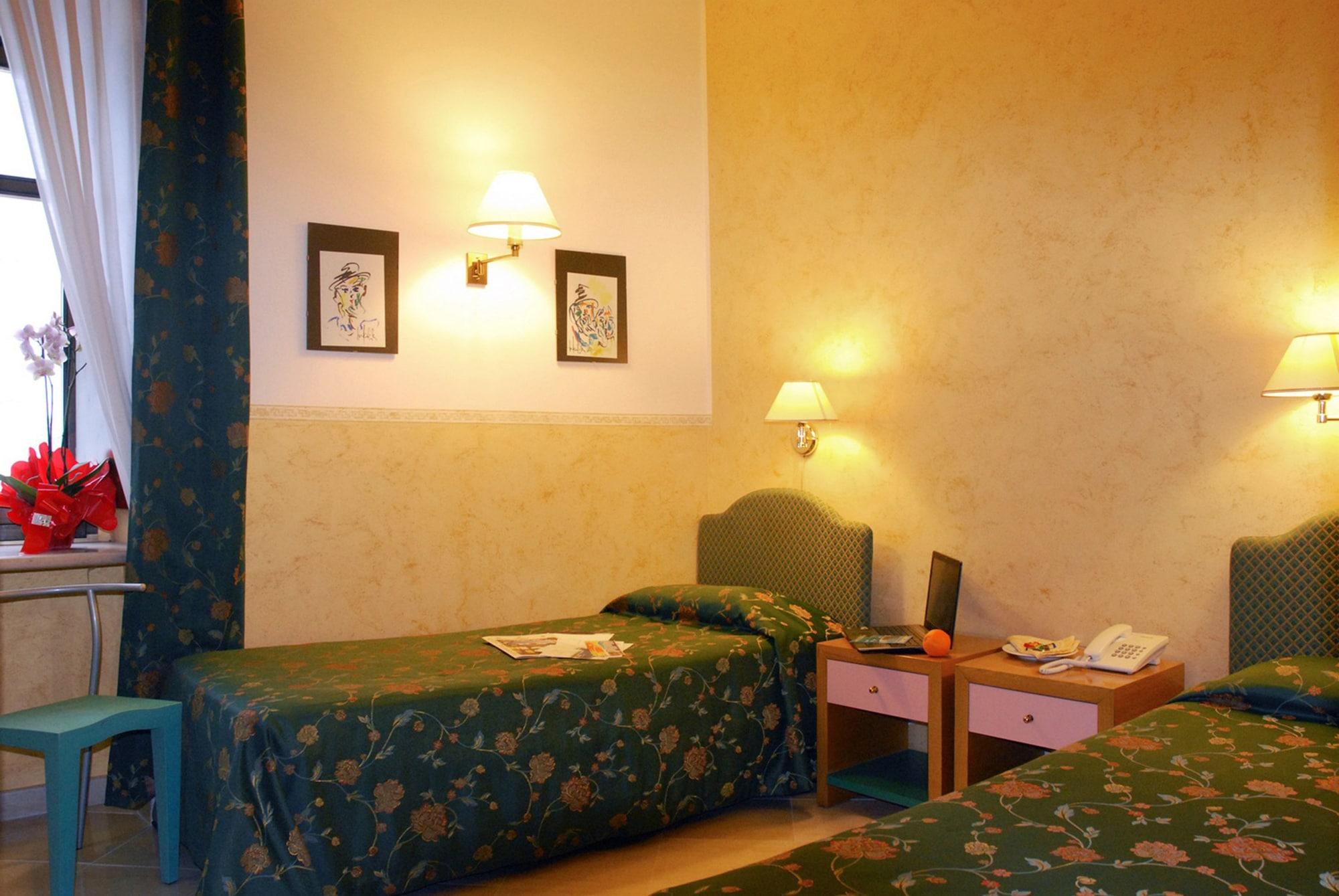 Park Hotel Villa Americana Rodi Garganico Exterior photo