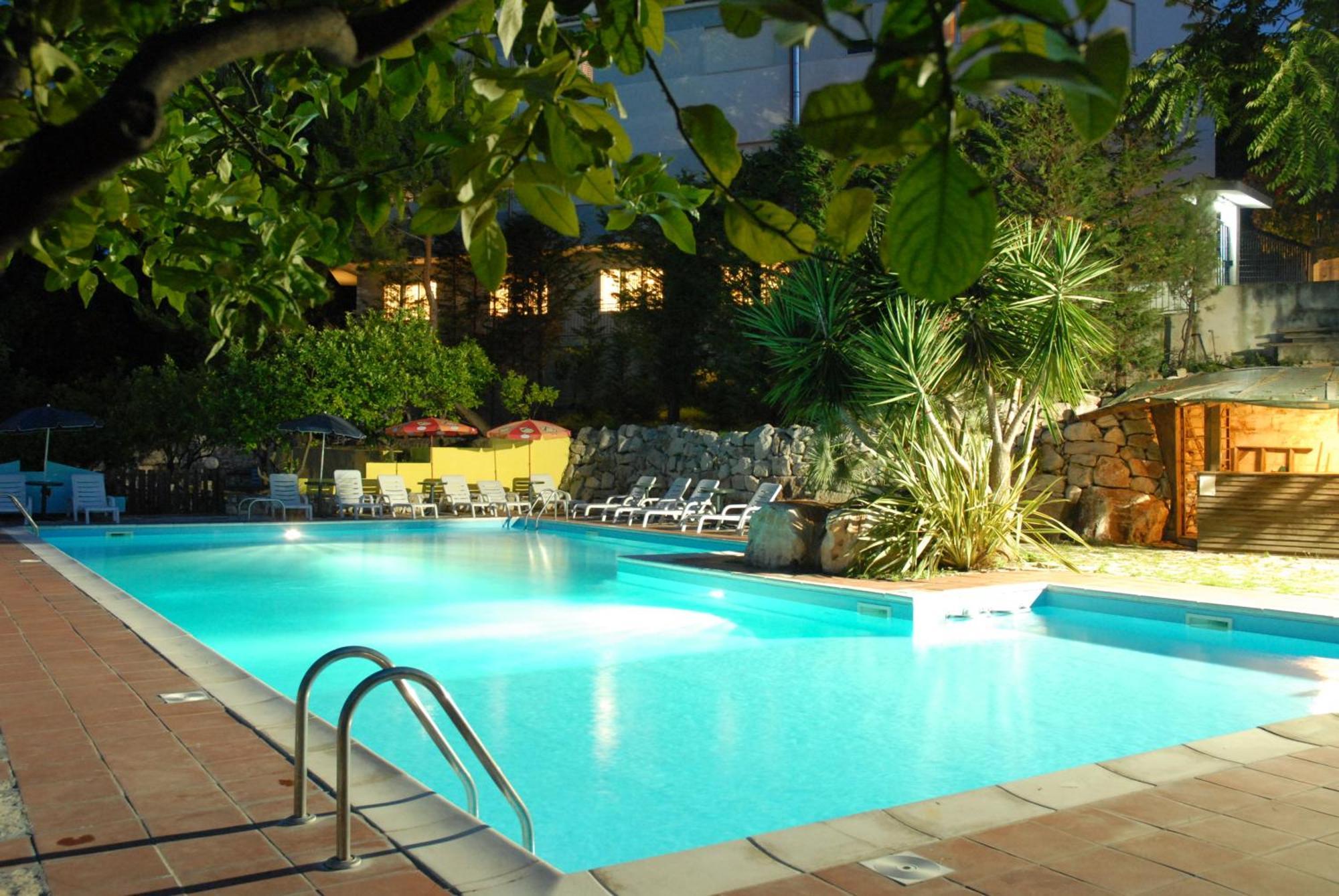 Park Hotel Villa Americana Rodi Garganico Exterior photo