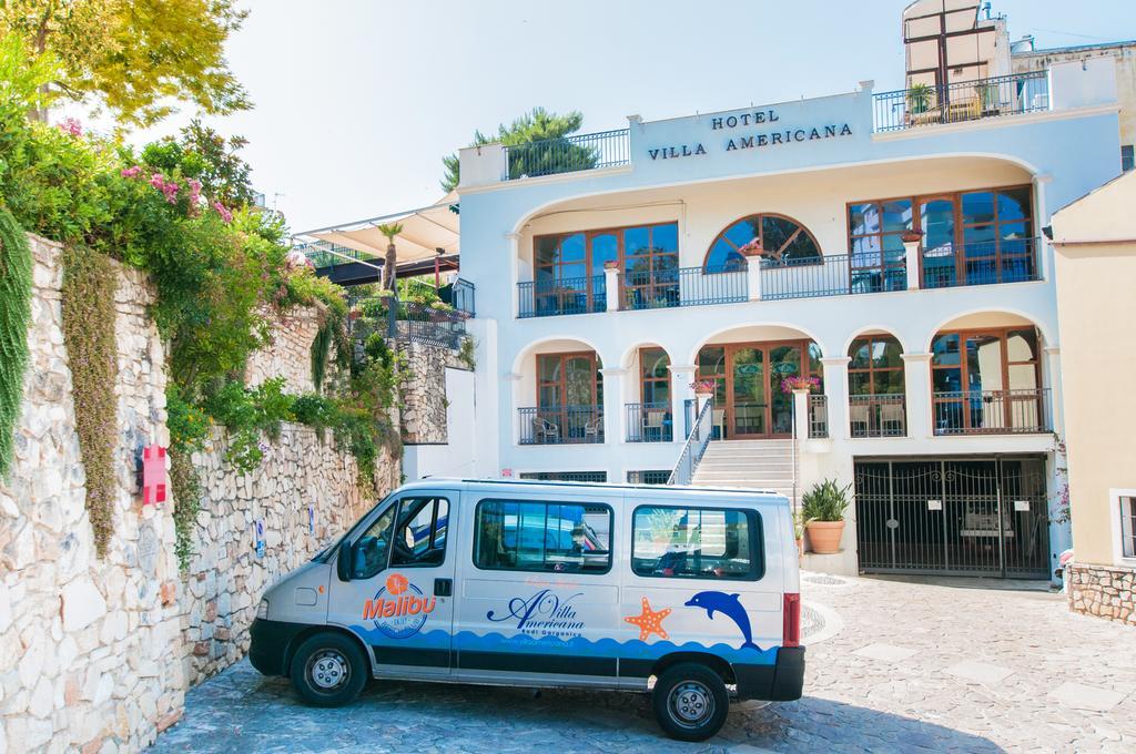 Park Hotel Villa Americana Rodi Garganico Exterior photo