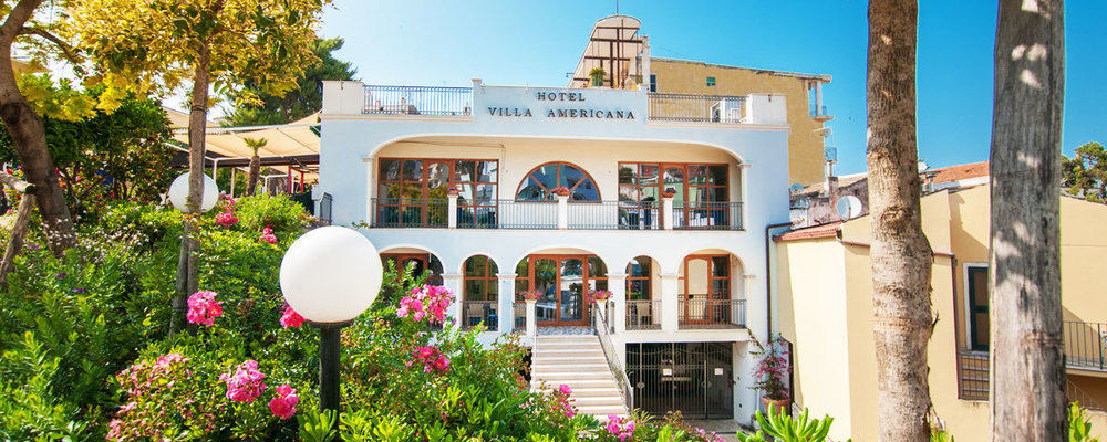 Park Hotel Villa Americana Rodi Garganico Exterior photo
