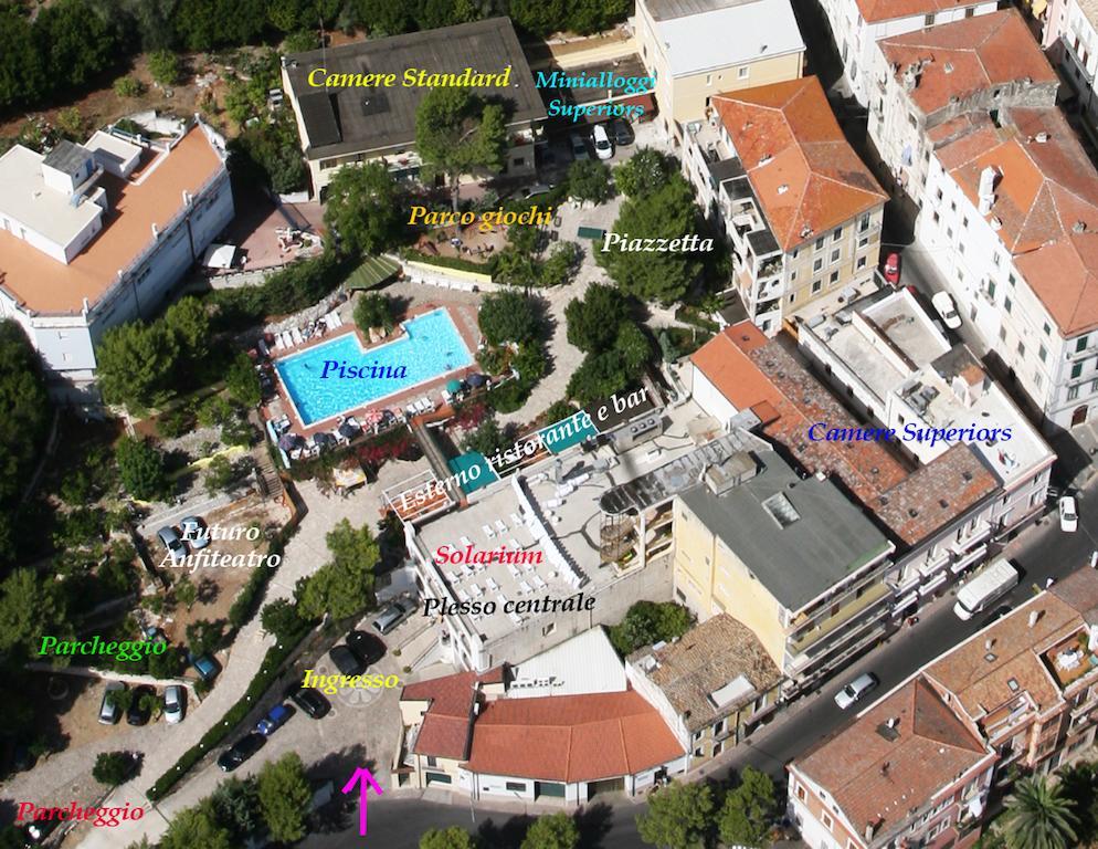 Park Hotel Villa Americana Rodi Garganico Exterior photo