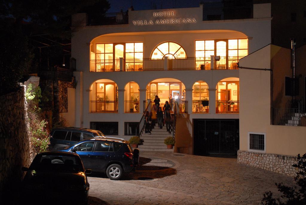 Park Hotel Villa Americana Rodi Garganico Exterior photo