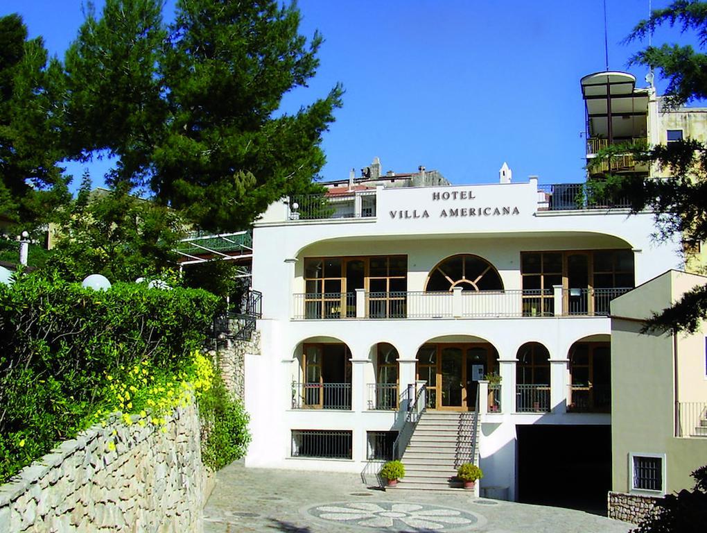 Park Hotel Villa Americana Rodi Garganico Exterior photo