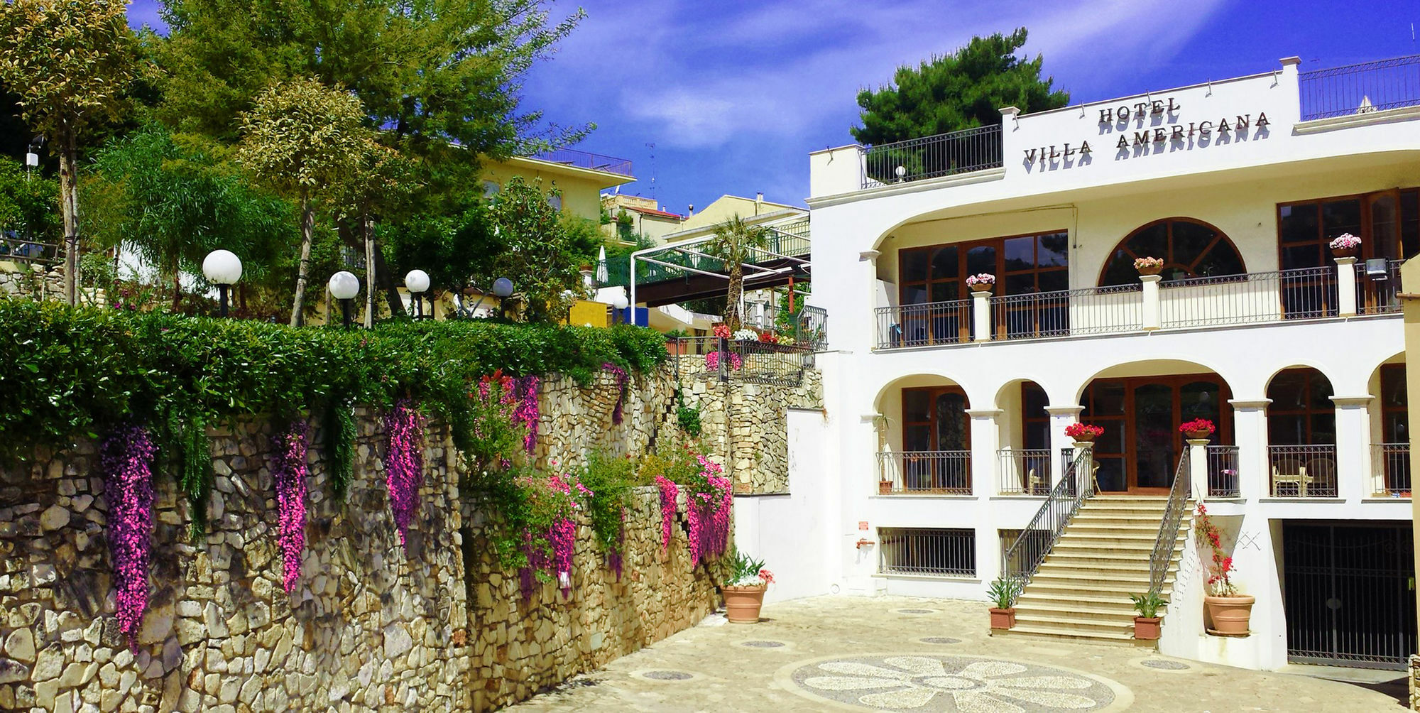 Park Hotel Villa Americana Rodi Garganico Exterior photo