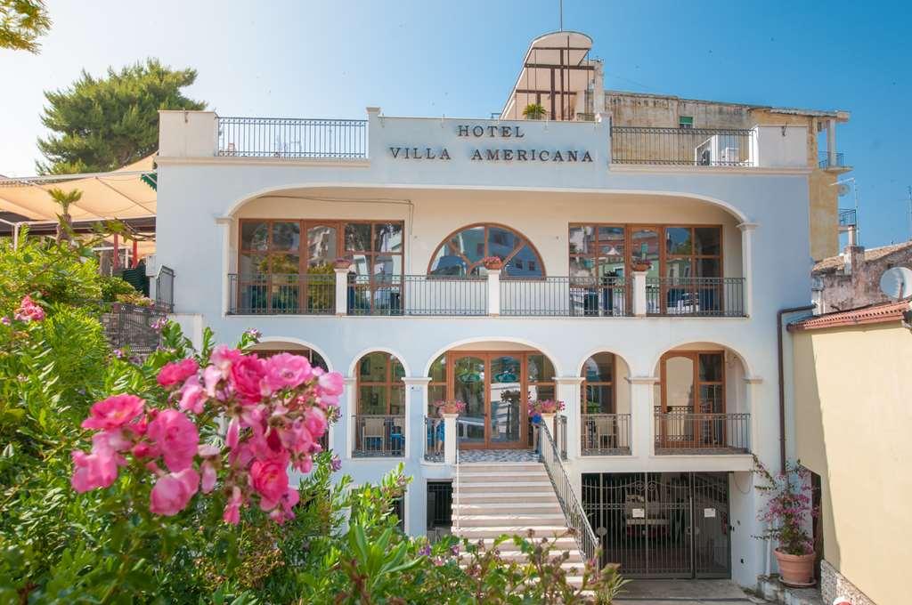 Park Hotel Villa Americana Rodi Garganico Exterior photo